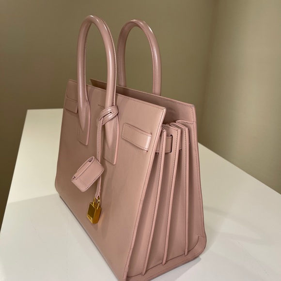 Saint Laurent Pink Blush Sac De Jour Small - Picture 2 of 7